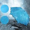 Waterproof Portable Folding Rain Sunlight Umbrella Travel Anti-UV Summer Parasol