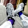 Europäische Station Farblich passende Schuhe Paar Damenschuhe Große Größe Vielseitige Trendschuhe in Herrenschuhen