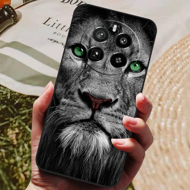 Pour Coque Realme 12 Pro Plus Coque de Téléphone de Luxe en Silicone Arrière Pour Étuis Realme 12 Plus Realme12 pro+ plus Coque de Protection Capas