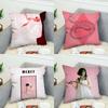 Band Sir CChloe Pillow Case For Car Sofa Decorative Home Doublesided Print Plush Square Throw Pillow Cushion Cover