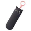 Lihit Lab Key Case Slim Kuroneko A7785-3 Fashion