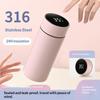 200Ml Smart Thermos Water Bottle Intelligent Temperature Display Stainless Steel Vacuum Flasks Thermoses With Filter