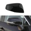 Glänzend Schwarz Rechte Außenspiegelkappe Für TOYOTA RAV4 - 879150R150