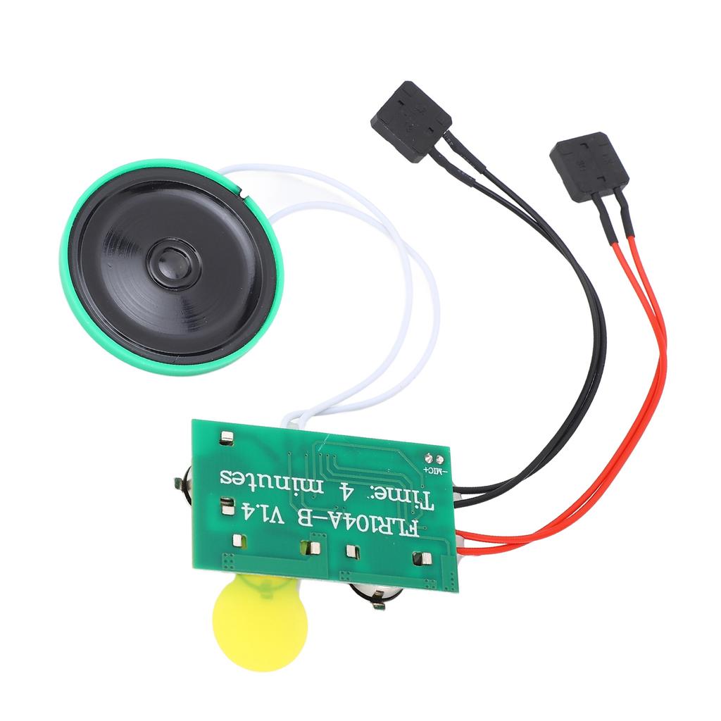 DIY Greeting Card Chip 4 Minutes Recordable Voice Sound Chip Voice Greeting Card for Holiday