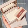 NOVO Matte Translucent Pressed Powder: Long-Lasting, Waterproof, Oil Control, Dual-Use Foundation and Concealer