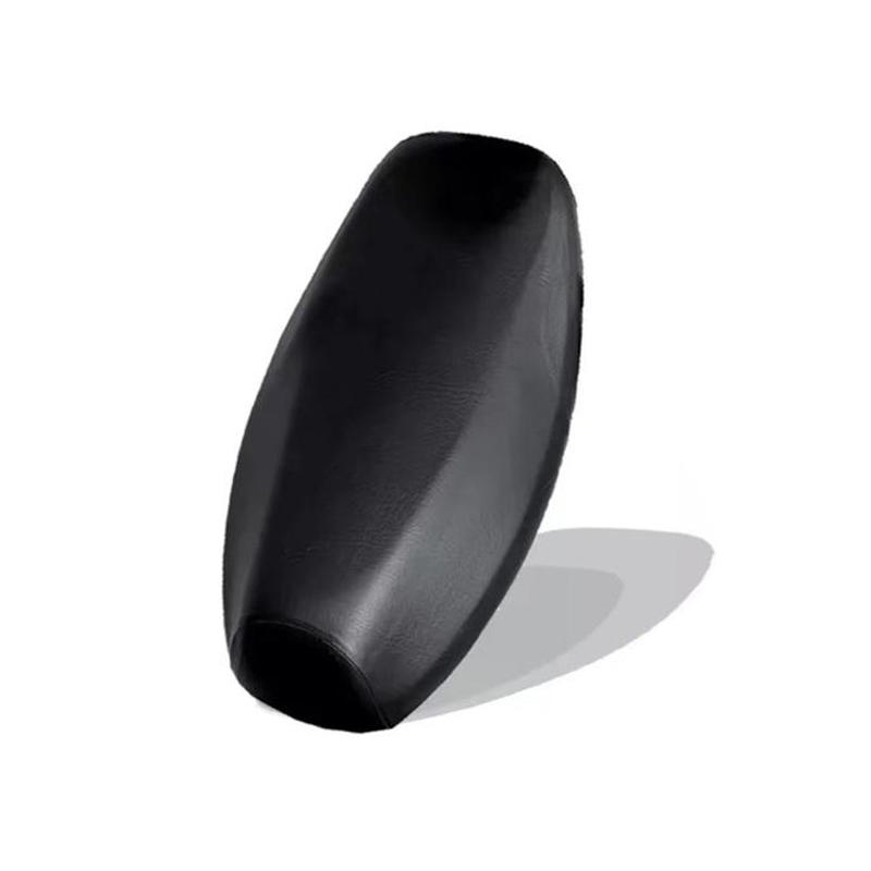 Coprisedile Universale Nero per Moto Resistente al Sole Impermeabile per Tutte le Stagioni Coprisedile Universale