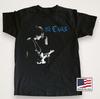 The Cure Band Black Graphic T-shirt