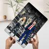 Paul Triple H Levesque and Liv Morgan Tinplate Poster Customized Wall Art Vintage Metal Signs Retro Tin Plaque for Office Decor