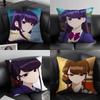 1pc Anime Character Komi Shouko Pillow Case Fashion Square Pillowcase Bedroom Sofa Room Ins Decoration Leisure