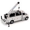 Diecast Masters 1/50 Peterbilt Model 536 Auto Crane White Finished Diecast Miniature Car 71214