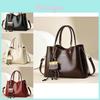 Fashionable Versatile Handbag For Women In Black And Coffee Perfect For Casual Outfits
