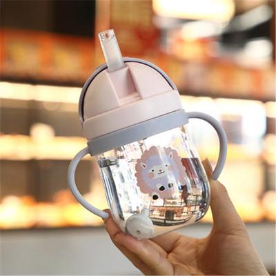 CPC Qualified Summer Baby Milk Sippy Cup with Handle - Infant Training Cup for 2-Year-Olds