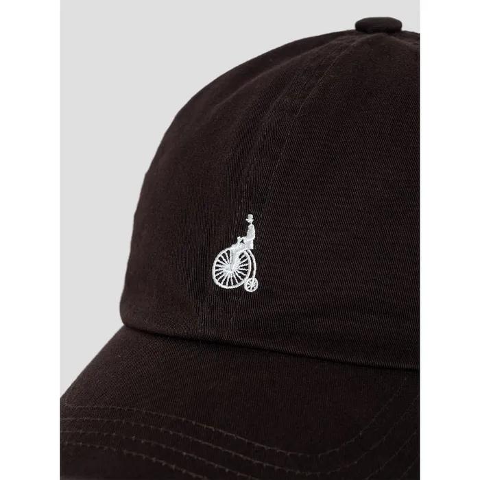 Cotton Twill Logo Washed Ball Cap - Brown (BE678BU01D)