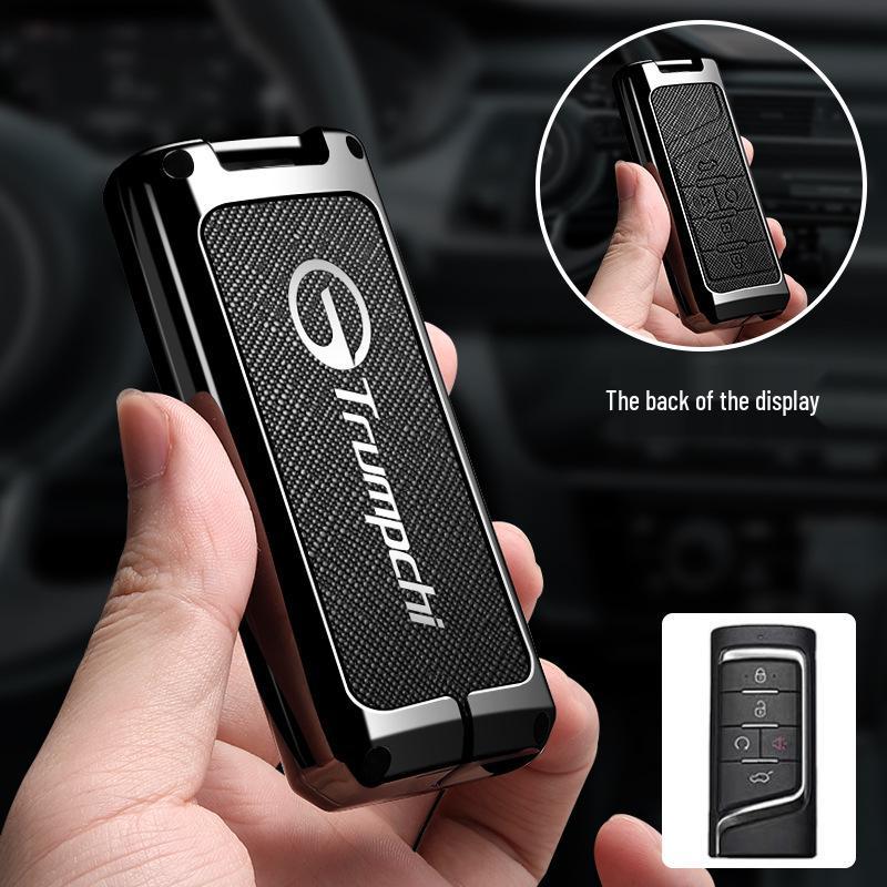 Trumpchi M6 Pro, GS4, GS7, GM8, GA8 High-End Metal Key Cover