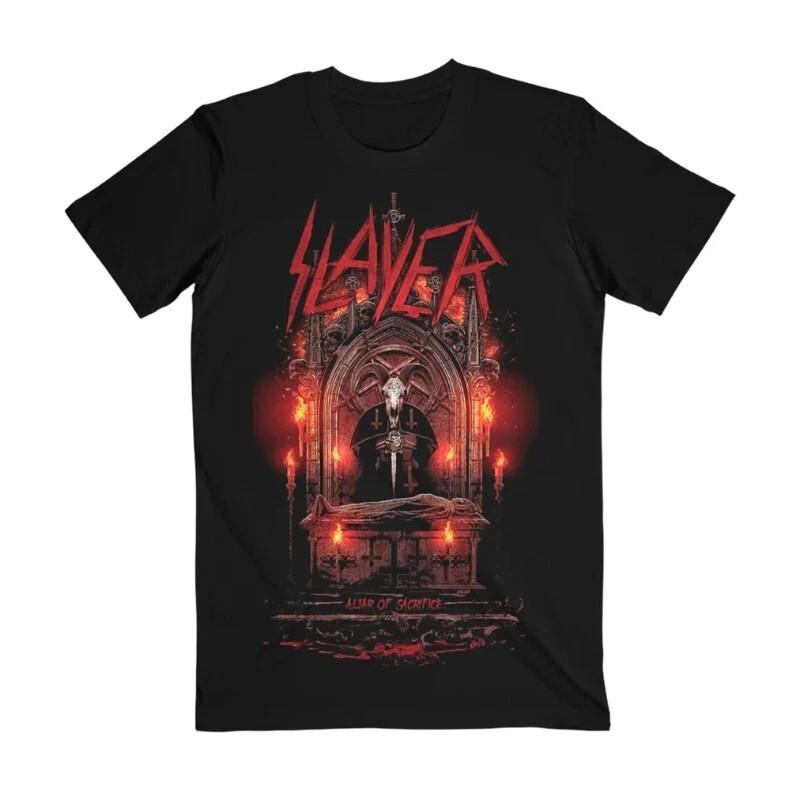 Slayer ALTAR OF SACRIFICE T-shirt Unisex All Size