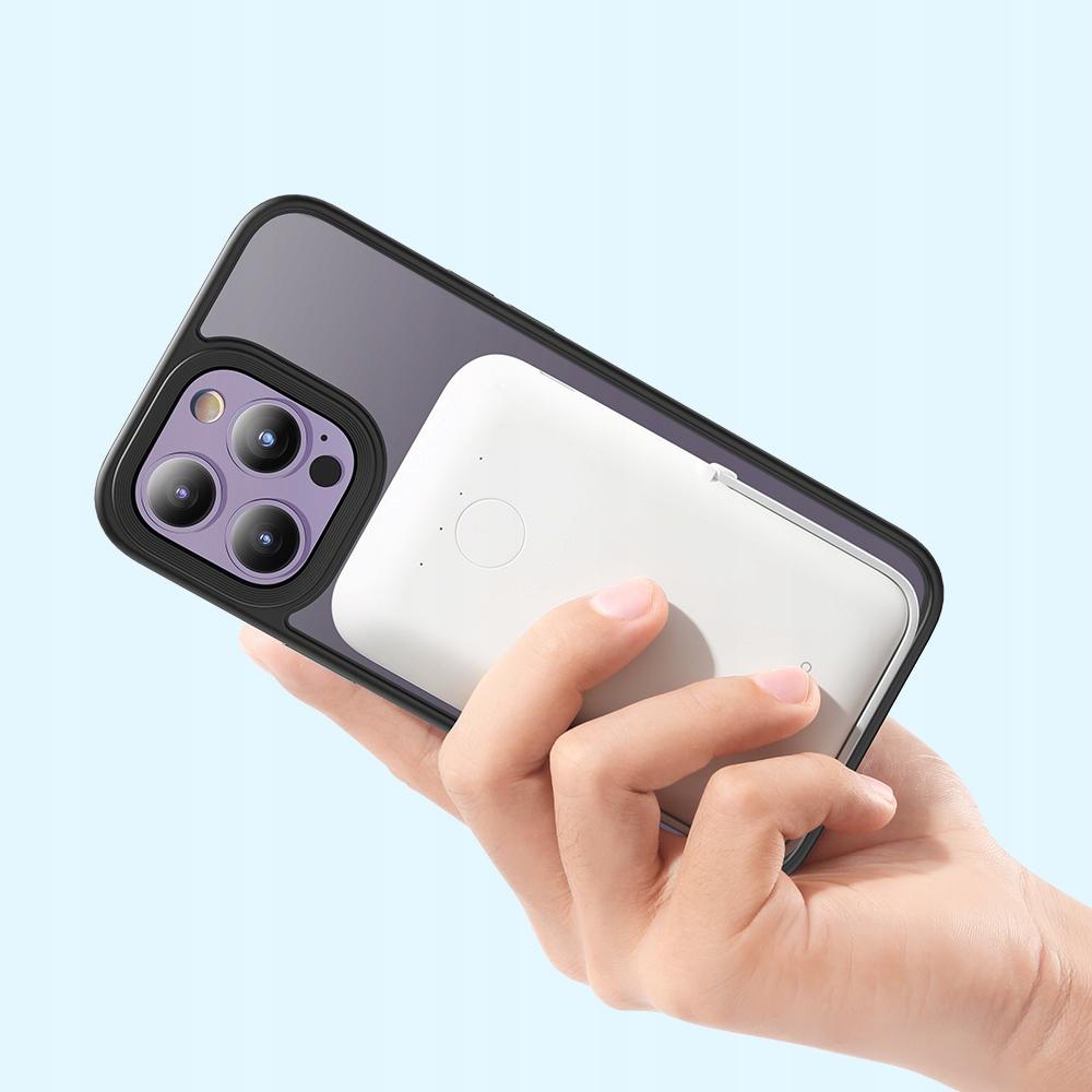 Mcdodo Magnetický kryt pre iPhone 14 Plus Čierny