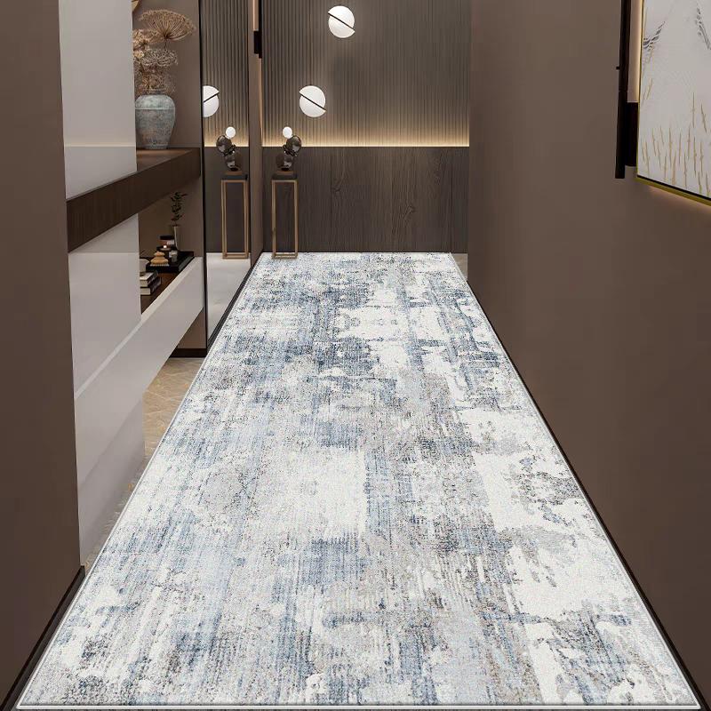 Modern Corridor Runner Carpet for Hallway Living Room Decoration Home Aisle Floor Mats Luxury Entryway Decor Area Long Strip Rug