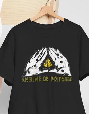 Angine De Poitrine Band Canada Quebec Duo Sherpa Mantra Rock Experimental Shirt