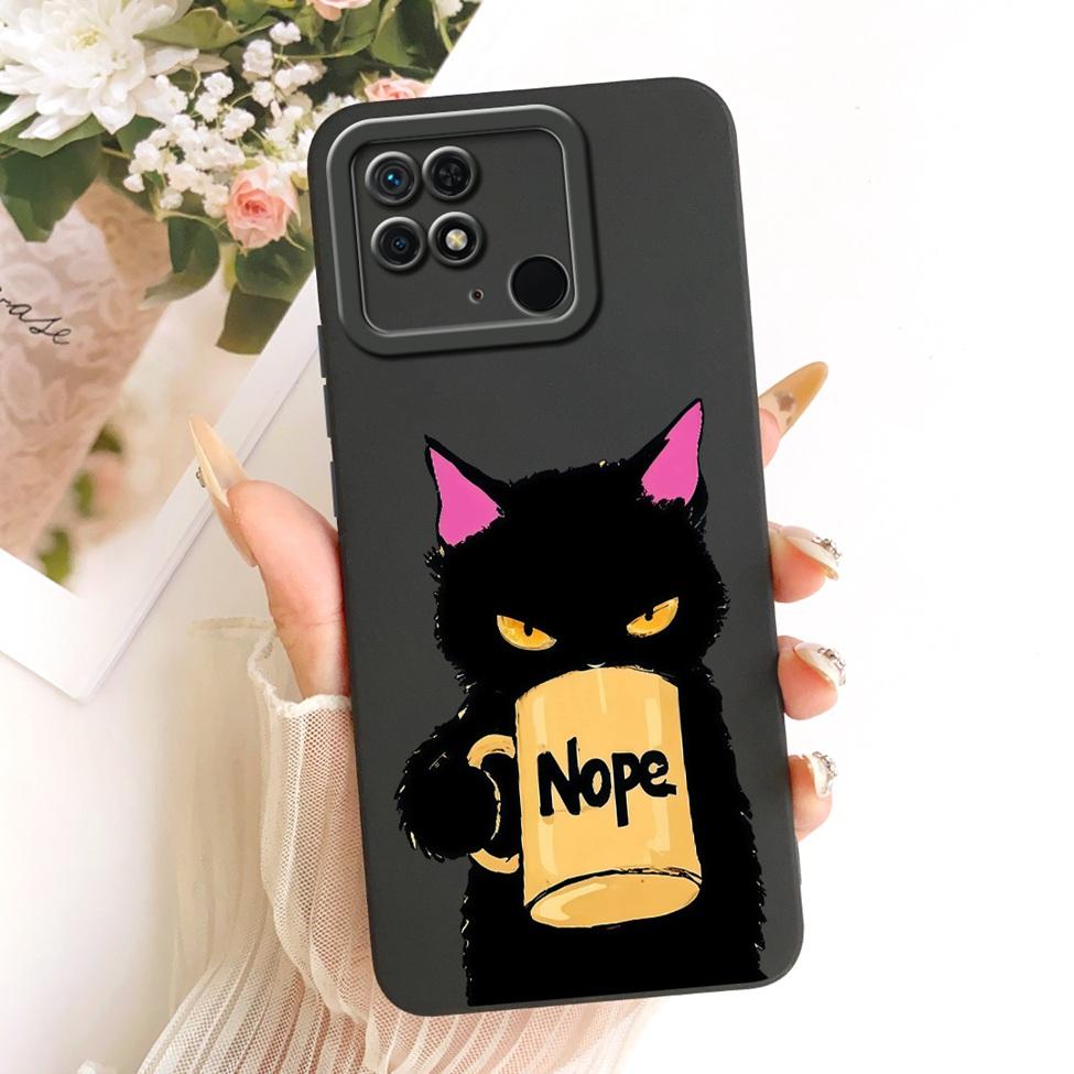 For Redmi 10C 4G Case Cover Silicone Luxury Fashion Cool Kawaii Cute Painted Phone Casing 220333QAG 220333QBI 220333QNY 220333QL