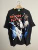 Rare Vintage 90s Bon Jovi Black Large Empire Bootleg Band Tshirt Unisex T-Shirt