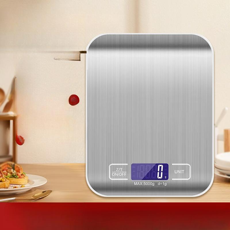 Small Electronic Weighing Scale Electronic Weighing High-precision Kitchen Scale Baking Precision Household Commercial Food Weighing Scale