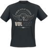 Summer Volbeat Graphic Cotton Band Shirt Unisex Summer Short Sleeve Fashion Brand Tee Luxury Casual Vintage