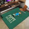 1PC Pippi Longstocking Astrid Lindgren Extra Large Non Slip Floor Carpet, Office, Family, Bedroom, Studio Large Area Rug Indoor Rugs