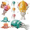 Oktopus-Spielzeug, Automatische Hindernisvermeidung, Elektrisches tanzendes Tintenfisch-Spielzeug, Tanzender Roboter mit LED-Lichtern und Musik, USB-aufladbar, Interaktives Spiel, Entwickelt
