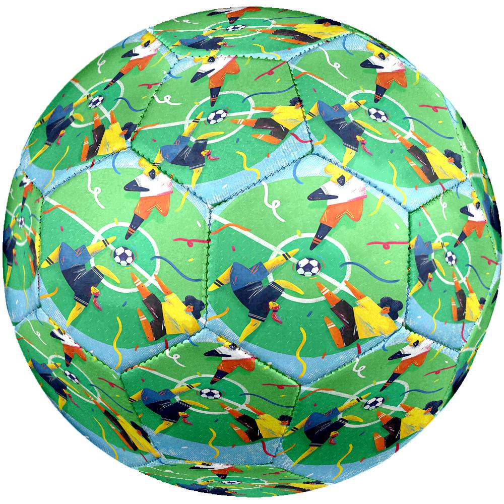 Soccer Theme Size 5 Soccer Ball, Suitable for Both Indoor and Outdoor Matches, a Gift Suitable for Everyone.