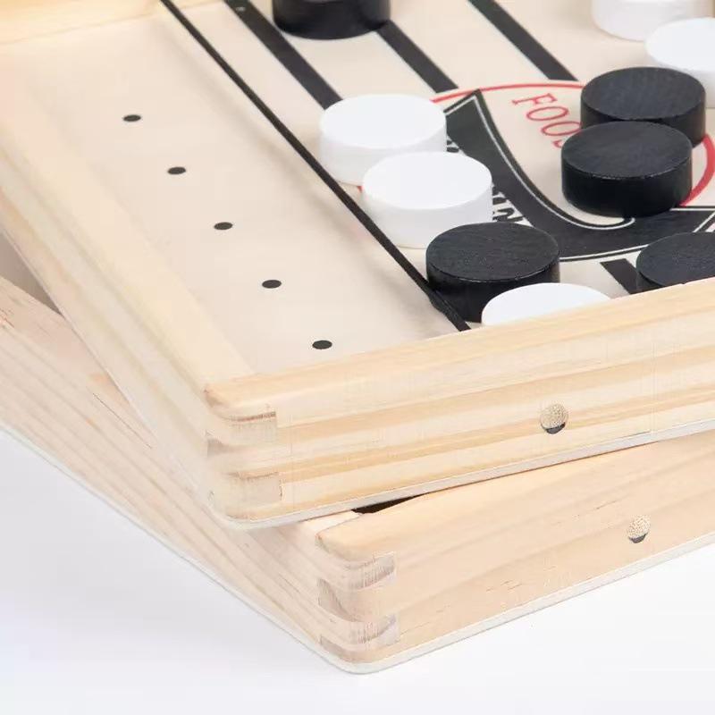 Cross-Border Interactive Bouncy Chess: Double-Player Parent-Child Desktop Battle Toy Inspired by Douyin.