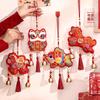 2026 Chinese New Year Party Decoraiotns Year of The Horse Hanging Ornament Spring Festival Hanging Pendants Home Wall Decor