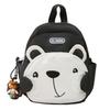 Schoolbag1011 new kindergarten schoolbag through cute backpack cute bear light tutoring class student backpack