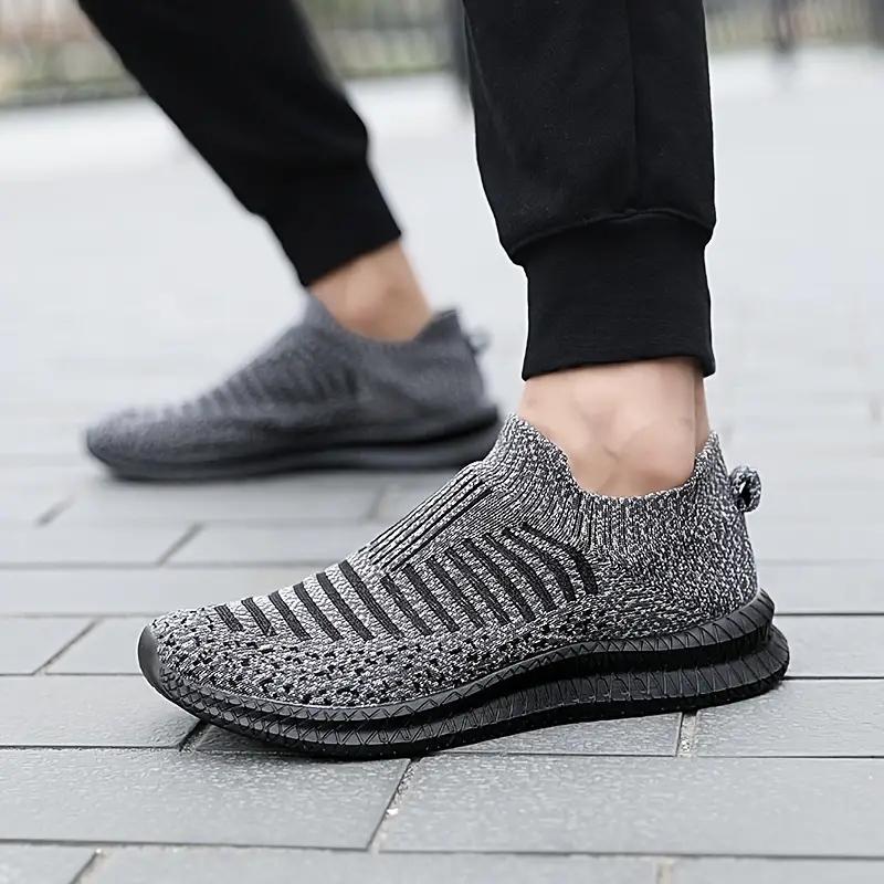Men's Casual Shoes Breathable Lightweight Running Shoes,Outdoor Casual Walking Shoes Men's Sneakers