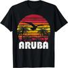 Aruba Vintage Retro Tropical 70's 80's Style Men Women Gift T-Shirt