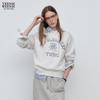 2026 Spring Women's Bear Letter Hooded Sweatshirt