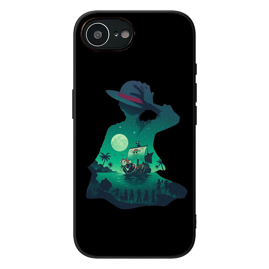 Anime Nami Luffy Zoro One Pieces Handyhülle für Apple iPhone 17 16 11 Pro XS Max XR 6 7 8 Plus 16E SE 2020 Air 5 SE2 Hülle