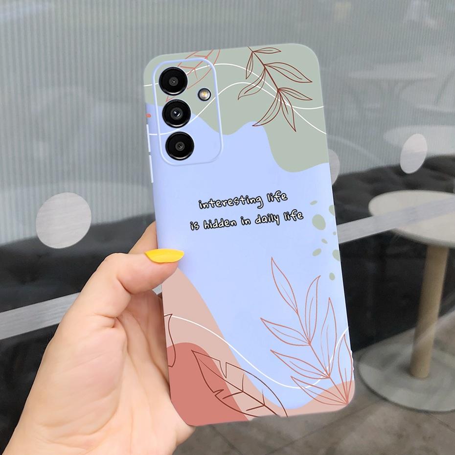 For Samsung Galaxy A04S 2022 Lovely Printing Jelly Phone Case For Samsung A04s A 04s SM-A047F Soft Silicone TPU Back Cover