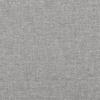 Boxspring-Bettgestell Hellgrau 100 x 200 cm Stoff
