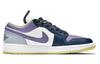 Air Jordan 1 Low Se 'Mismatched Purple Magenta' Damen DJ4342-400