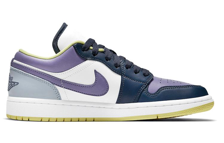 Air Jordan 1 Low Se 'Mismatched Purple Magenta' Damen DJ4342-400