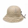 Daks Back Banding Slit Point Check Strap Beige Bucket Hat Dbhe5e227iv