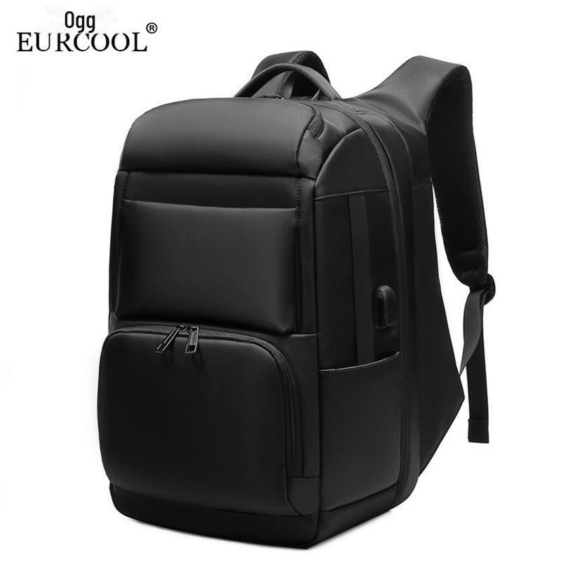 2023 Men's Large Capacity Nylon Backpack - 16" Travel & Business Laptop Bag