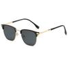 New Vintage Square Sunglasses Women Men Brand Metal Frame Sun Glasses Female Eyewear for Male Female Eyeglasses