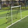 Quick Assembly Football Gate Outdoor Portable Three-a-side Futsal Children Youth Training Soccer Goal