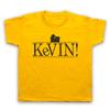 Kevin! McCallister Home Alone Christmas Wet Bandits Xmas Kids Boys Baby Children T-shirt All Sizes
