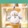 Penguin Plush Toy Keychain With Soft Short Plush For Girls Bag Decor And Gift