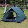 WTEMPO 3-4 Person Fully Automatic Double Decker Tent Travel Camping Tent Multifunctional Waterproof and Sunscreen Tent