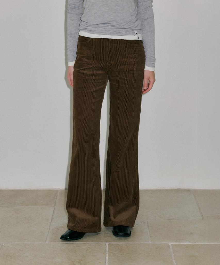 AUTHENTI Corduroy Bootcut Pants (2 Colors)