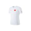 T Shirts Men's White Crew Neck Moderate Straight Fit 152150103-1