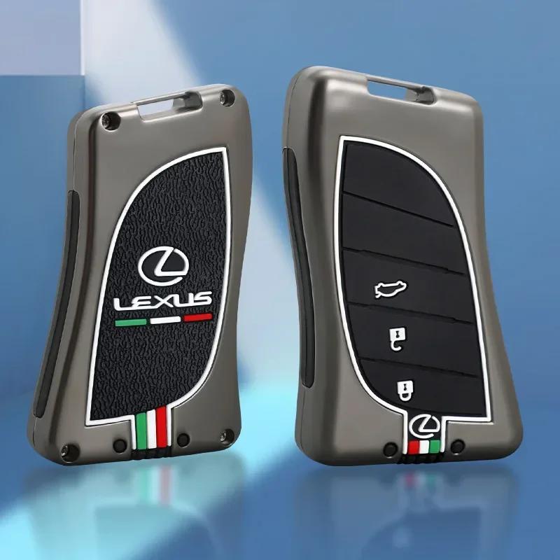 2026 Hot Interior Stickers Luminous Car Smart Key Case Cover Shell For Lexus RX 300 330 350 400h Is 250 200 LX470 570 GX460 470 WA1